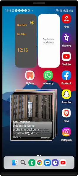 Play XOS Launcher 12  and enjoy XOS Launcher 12 with UptoPlay