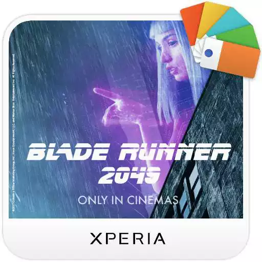 Free play online XPERIA™ Blade Runner 2049 Theme  APK