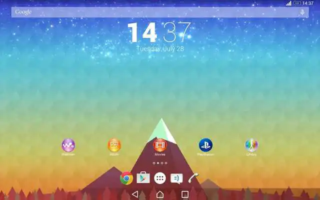 Play XPERIA Theme - Lollipop Pro