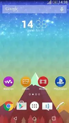 Play XPERIA Theme - Lollipop Pro