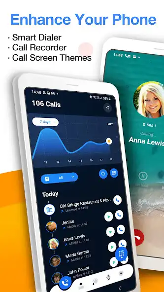 Play XPhone - The Ultimate Dialer  and enjoy XPhone - The Ultimate Dialer with UptoPlay