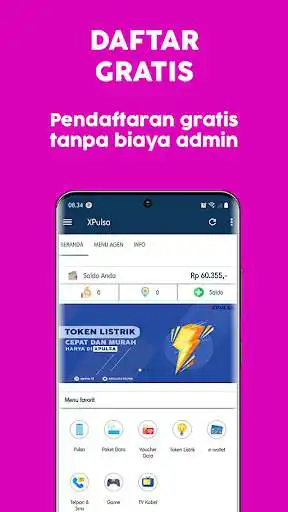 Play XPULSA - Agen Pulsa Murah  and enjoy XPULSA - Agen Pulsa Murah with UptoPlay