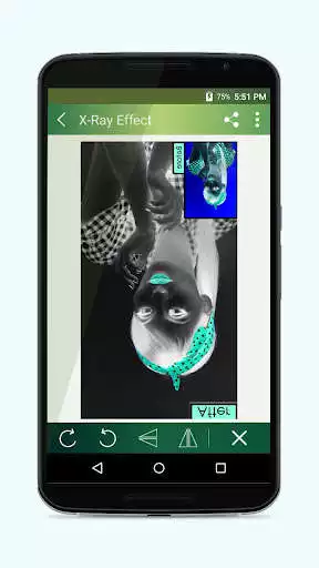 Play X-Ray Photo Editor Effect  and enjoy X-Ray Photo Editor Effect with UptoPlay