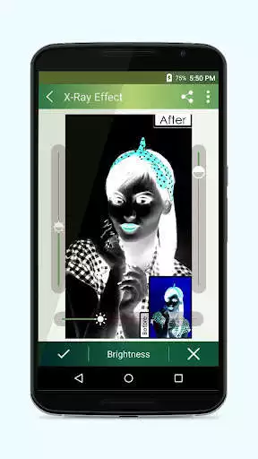 Play X-Ray Photo Editor Effect as an online game X-Ray Photo Editor Effect with UptoPlay