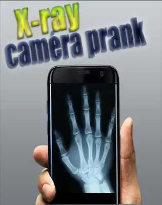 Play xray scanner hand prank