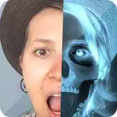 Free play online X-Ray Sketch Cam Scanner Prank APK