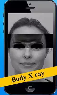 Play X-Ray Sketch Cam Scanner Prank