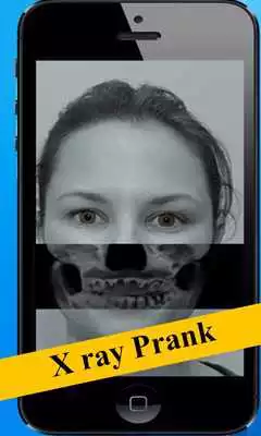 Play X-Ray Sketch Cam Scanner Prank