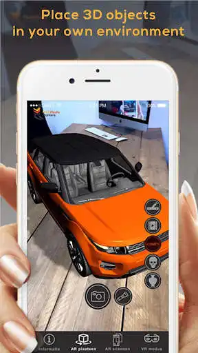 Play XR Viewer - AR/VR  and enjoy XR Viewer - AR/VR with UptoPlay