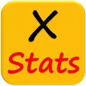 Free play online X Stats-Statistics calculator APK