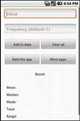 Play X Stats-Statistics calculator