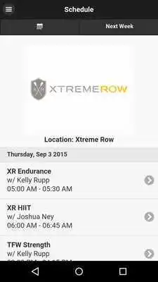 Play XtremeRow