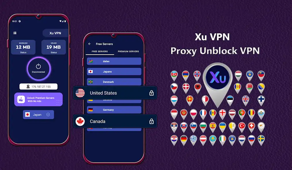 Play Xu VPN: Proxy Unblock VPN  and enjoy Xu VPN: Proxy Unblock VPN with UptoPlay