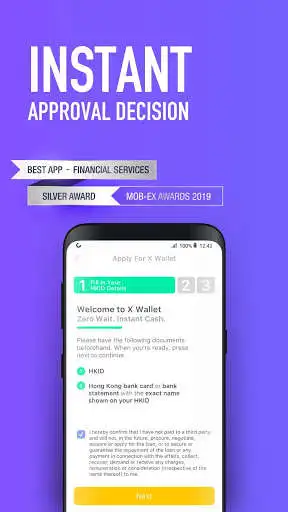 Play APK X Wallet - Auto eXpress Loan  and enjoy X Wallet - Auto eXpress Loan with UptoPlay zero.finance.instantcash