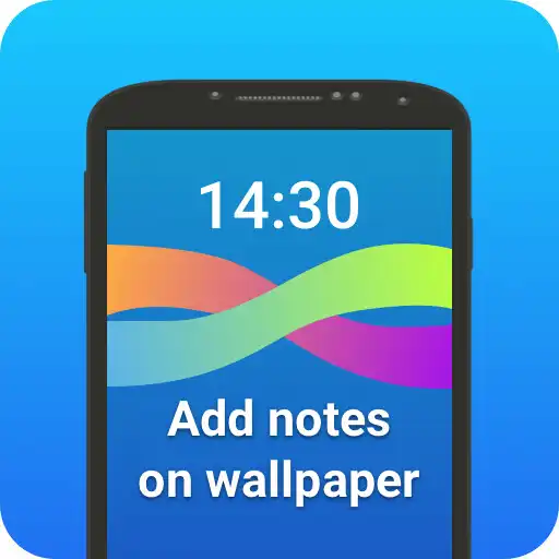 Play X WallNotes - Wallpaper Notes APK