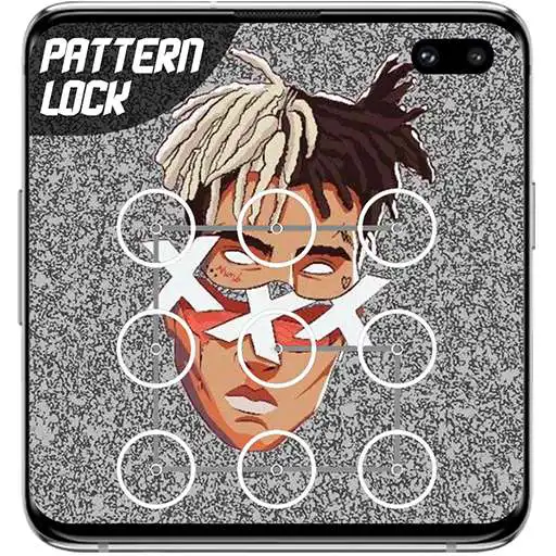 Free play online XXXTentacion Pattern Lock Screen APK