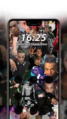 Play XXXTentacion Pattern Lock Screen