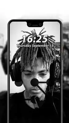 Play XXXTentacion Pattern Lock Screen