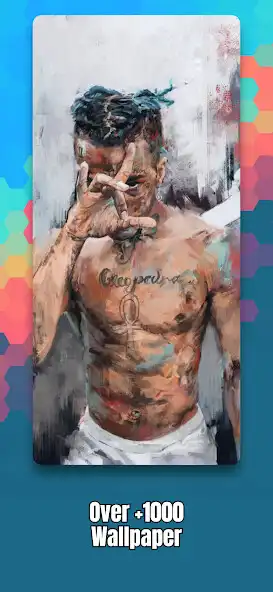 Play XXXTentacion Wallpaper RIP as an online game XXXTentacion Wallpaper RIP with UptoPlay