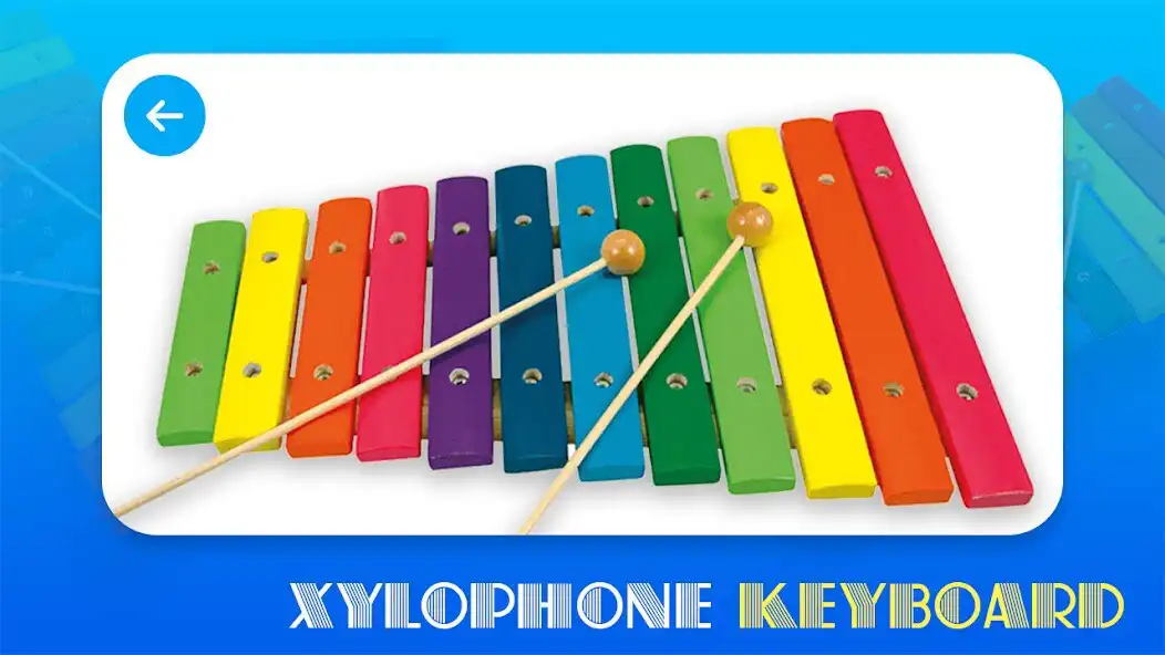 Play Xylophone Keyboard  and enjoy Xylophone Keyboard with UptoPlay