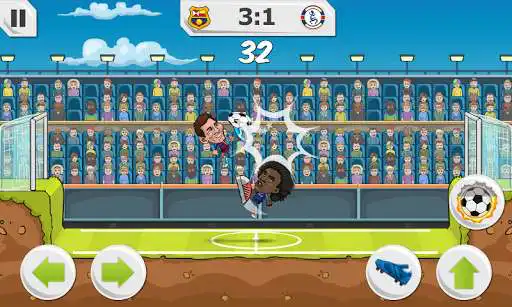 Play Y8 Football League Sports Game as an online game Y8 Football League Sports Game with UptoPlay