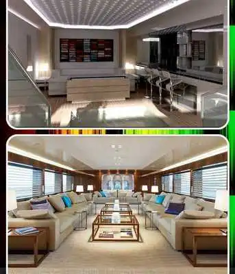 Play Yacht Interior Design