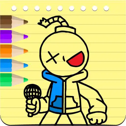 Play Yakuza Coloring Book Friday Nights new APK