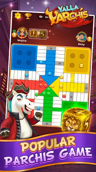 Play Yalla Parchis  and enjoy Yalla Parchis with UptoPlay