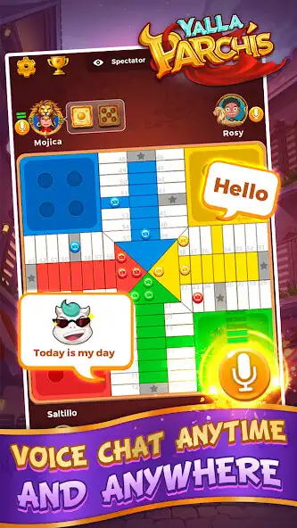 Play Yalla Parchis as an online game Yalla Parchis with UptoPlay