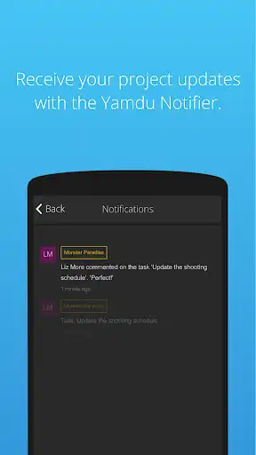 Play Yamdu Notifier  and enjoy Yamdu Notifier with UptoPlay