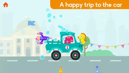 Play Yamo Travel -  Games for Kids as an online game Yamo Travel -  Games for Kids with UptoPlay