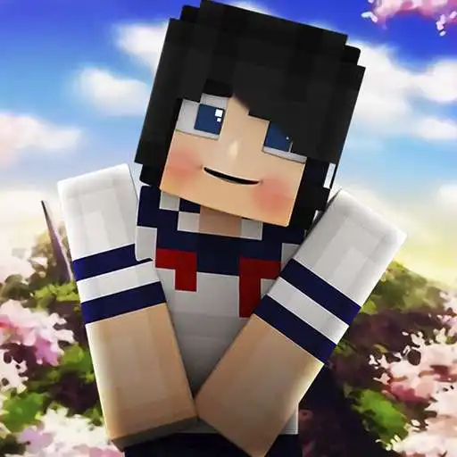 Play Yandere Minecraft Skins APK