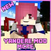 Free play online Yandere mod for MCPE APK