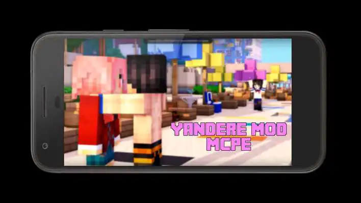 Play Yandere mod for MCPE