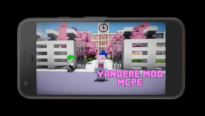 Play Yandere mod for MCPE