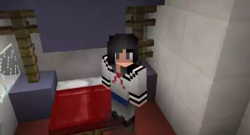 Play Yandere Mod for Minecraft PE  and enjoy Yandere Mod for Minecraft PE with UptoPlay