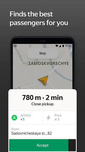 Play Yandex Pro (Taximeter) as an online game Yandex Pro (Taximeter) with UptoPlay