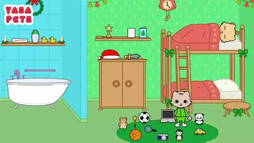 Play Yasa Pets Christmas