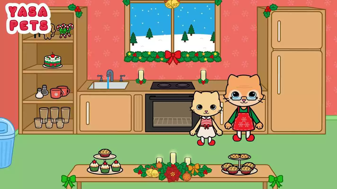 Play Yasa Pets Christmas