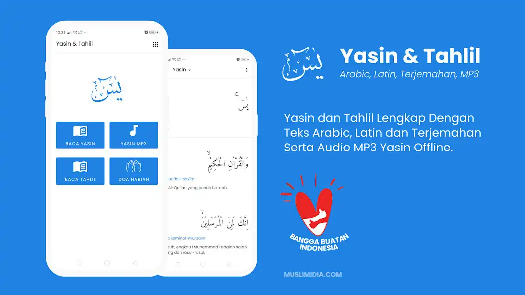 Play Yasin dan Tahlil Offline  and enjoy Yasin dan Tahlil Offline with UptoPlay