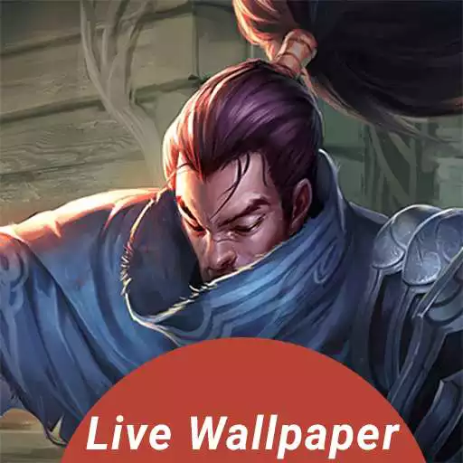 Free play online Yasuo HD Live Wallpapers  APK