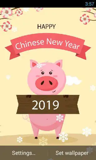 Play Year of the Pig Free Live Wallpaper as an online game Year of the Pig Free Live Wallpaper with UptoPlay