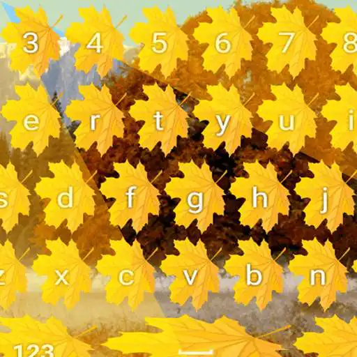 Free play online Yellow Autumn Keyboards APK