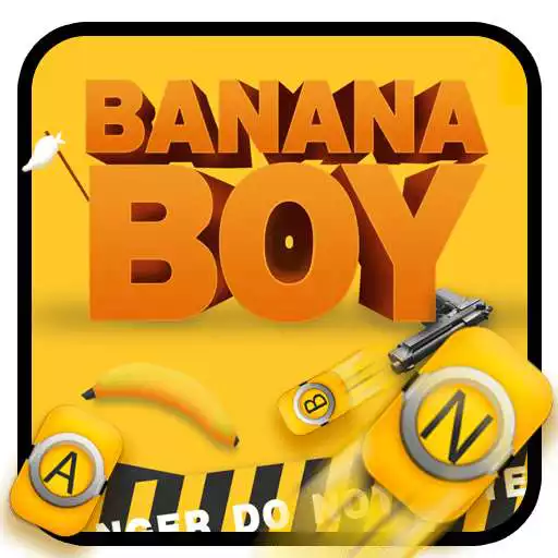 Free play online Yellow Banana Keyboard Theme APK