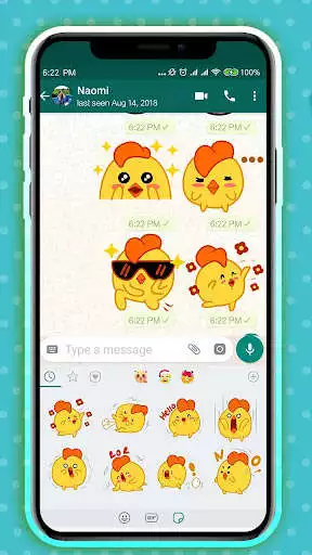 Play Yellow Chick Emoji Stickers  and enjoy Yellow Chick Emoji Stickers with UptoPlay