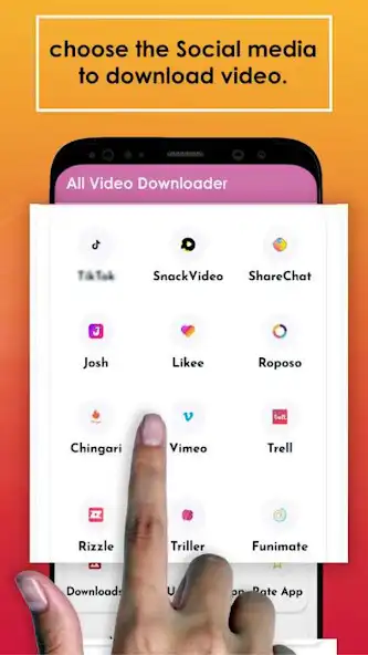 Play Yelo - All Video Downloder  and enjoy Yelo - All Video Downloder with UptoPlay