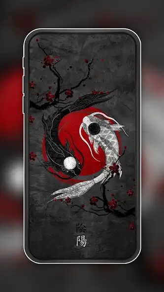 Play Yin Yang Aesthetic Wallpaper as an online game Yin Yang Aesthetic Wallpaper with UptoPlay