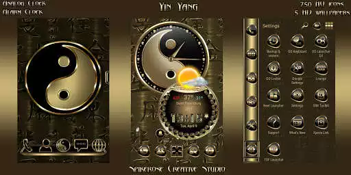 Play Yin Yang theme  and enjoy Yin Yang theme with UptoPlay