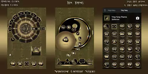 Play Yin Yang theme as an online game Yin Yang theme with UptoPlay