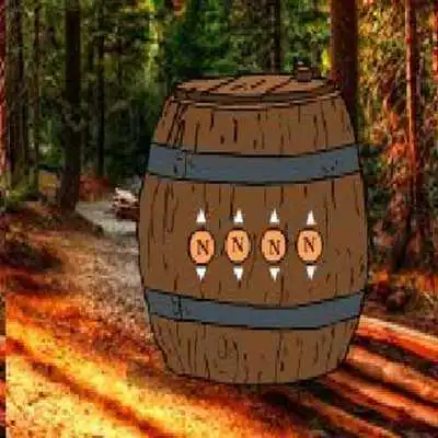 Play yippee forest escape